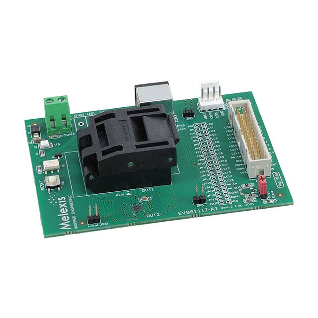 EVB81117-A1 Melexis Technologies NV  Cartes d'évaluation - Pilotes LED